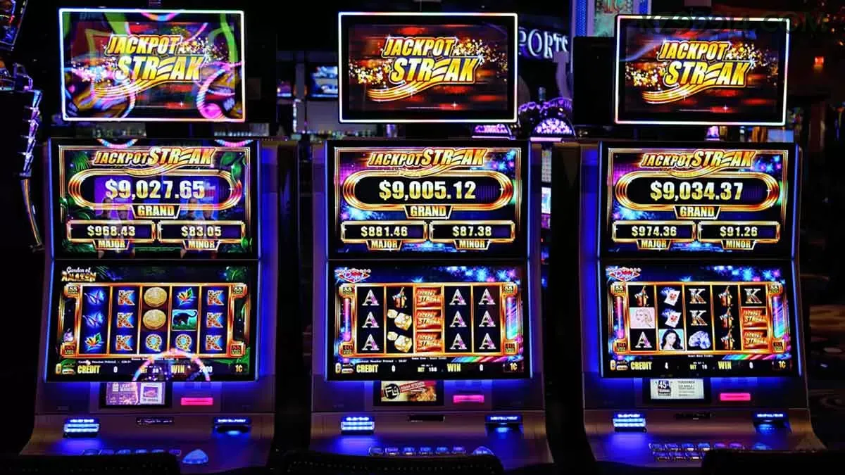 Slots online da kz999 com jackpots progressivos